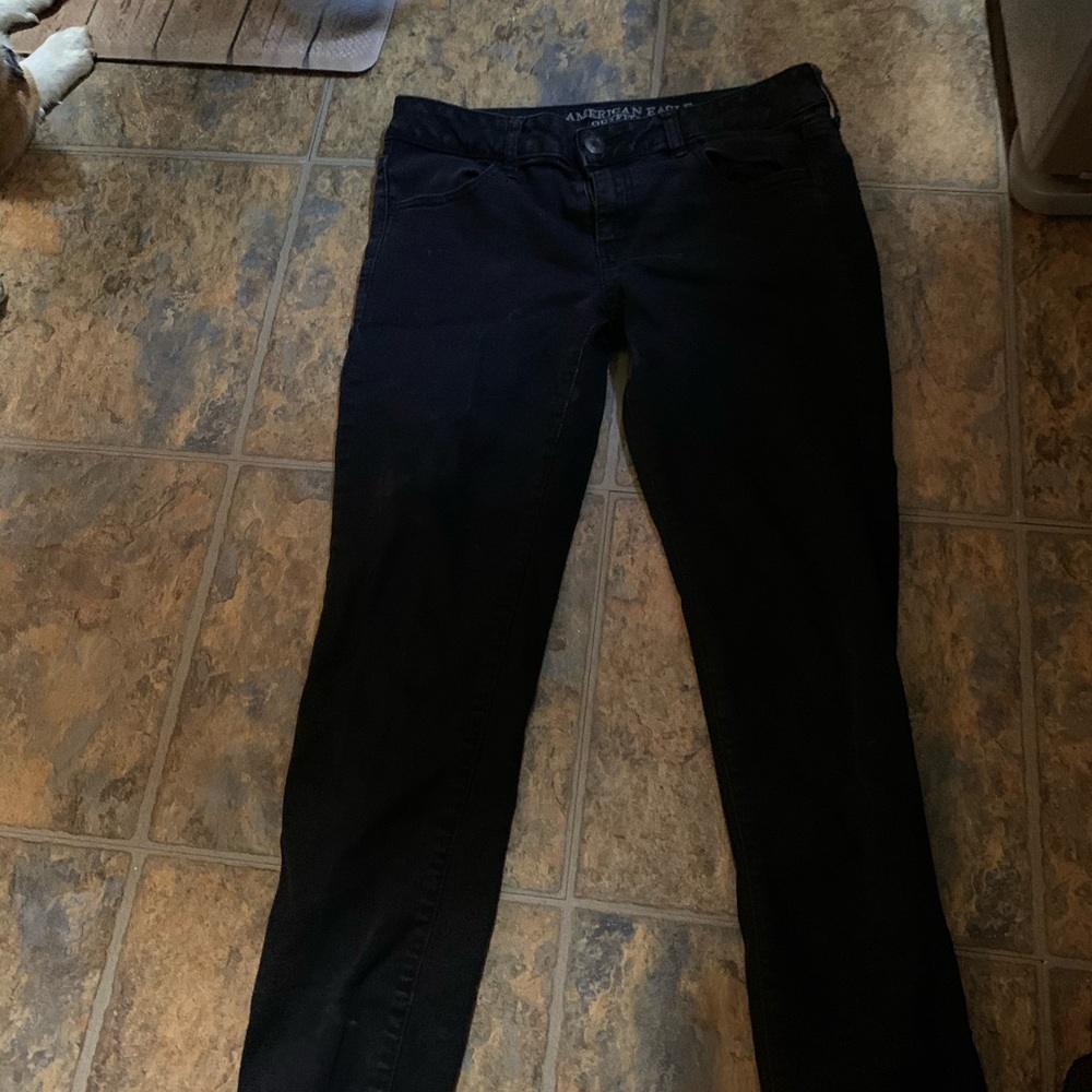 American Eagle black jeans
